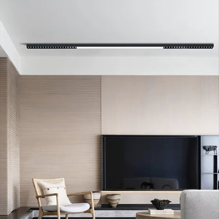 Line Suspension Flottante Moderne en Aluminium