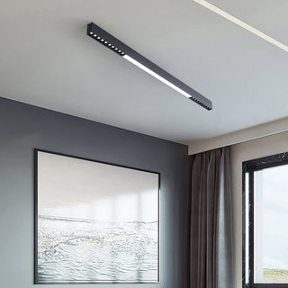 Line Suspension Flottante Moderne en Aluminium