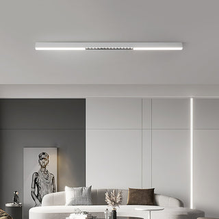Line Suspension Flottante Moderne en Aluminium