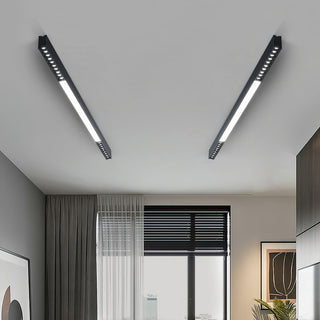 Line Suspension Flottante Moderne en Aluminium