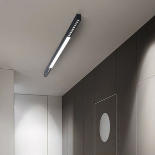 Line Suspension Flottante Moderne en Aluminium