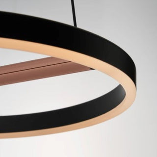 Valentina Moderne LED Suspension Rond Chambre à Coucher Salon