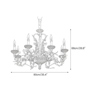Teriariel Lustre Fleuri