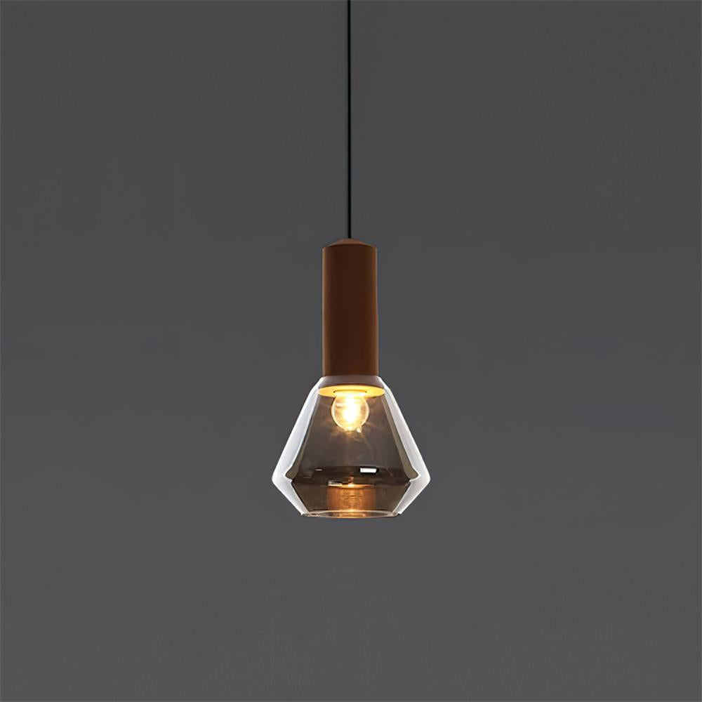 Givor Frosted Glass Pendant Light-Neutral Decor