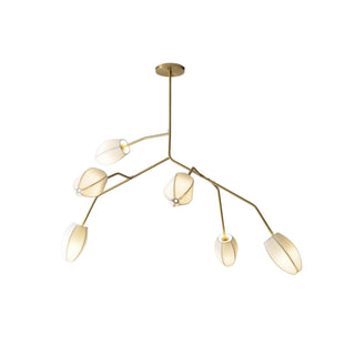 Evvinora Lustre en Métal et Tissu Style Industriel Vintage