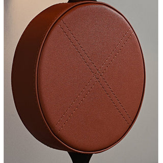 Saddle Stitch Table Lamp-Neutral Decor