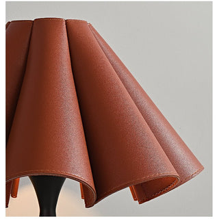 Saddle Stitch Table Lamp-Neutral Decor