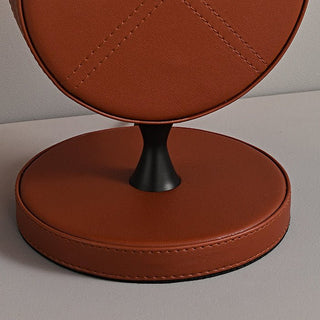 Saddle Stitch Table Lamp-Neutral Decor