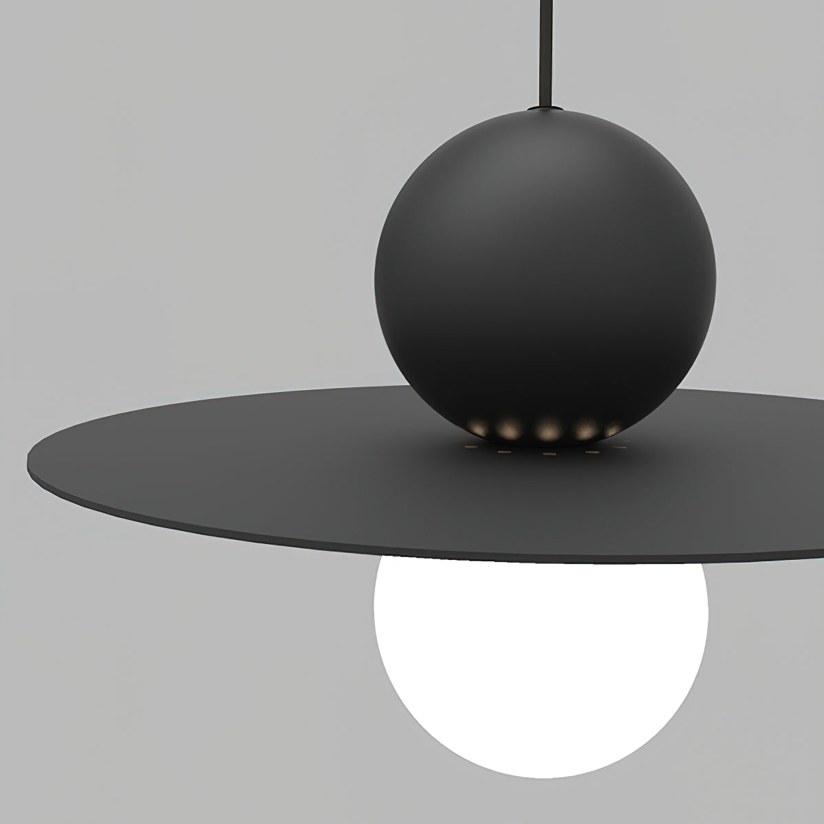 Sky Hat Pendant Light-Neutral Decor