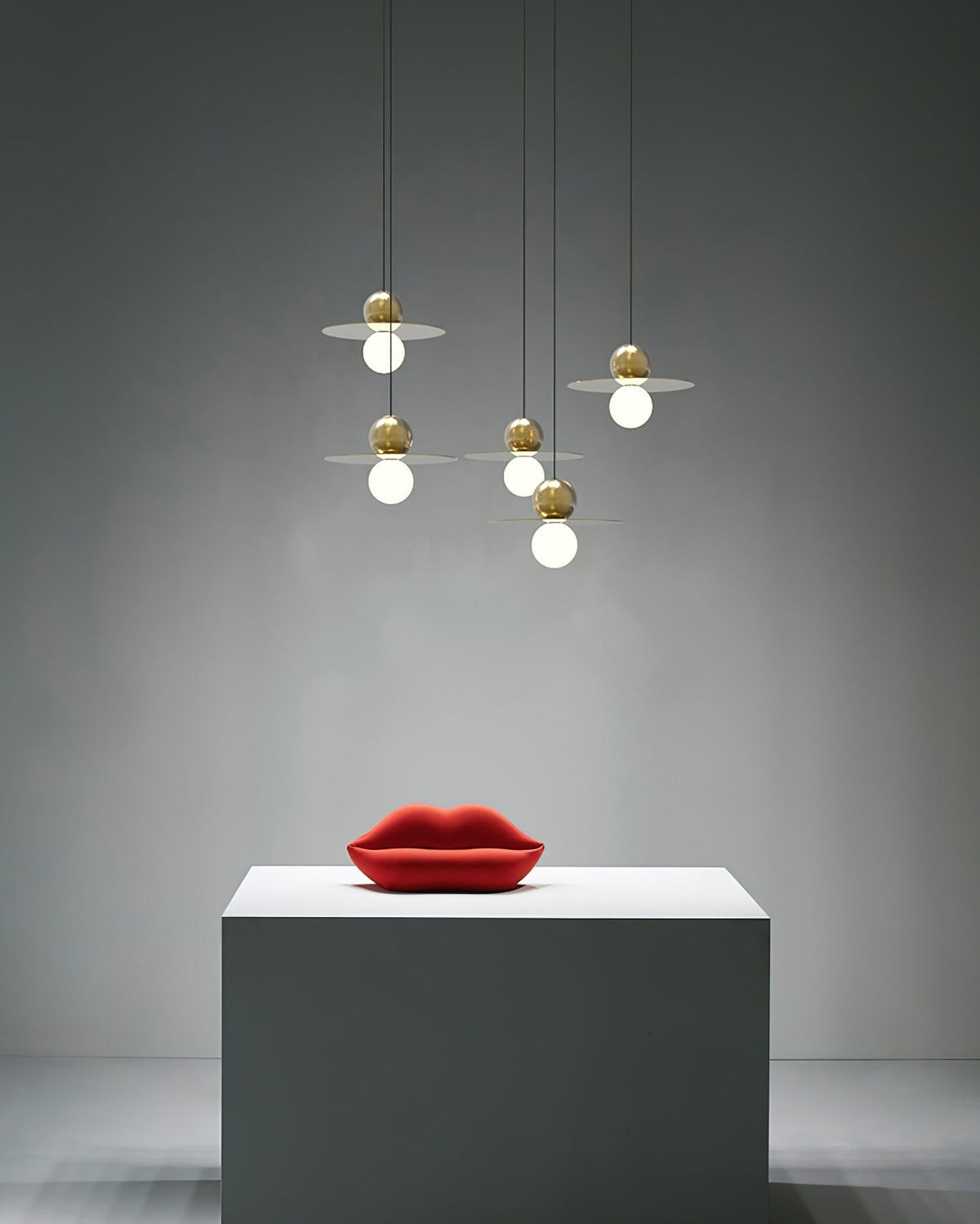 Sky Hat Pendant Light-Neutral Decor