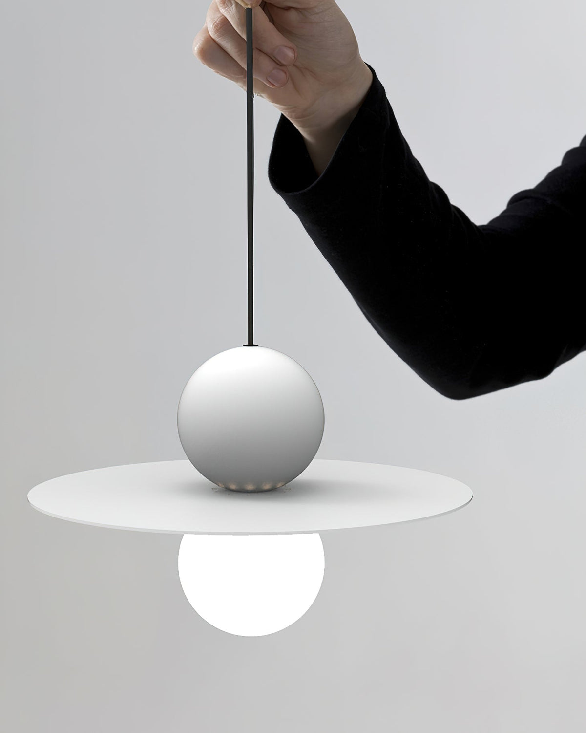 Sky Hat Pendant Light-Neutral Decor