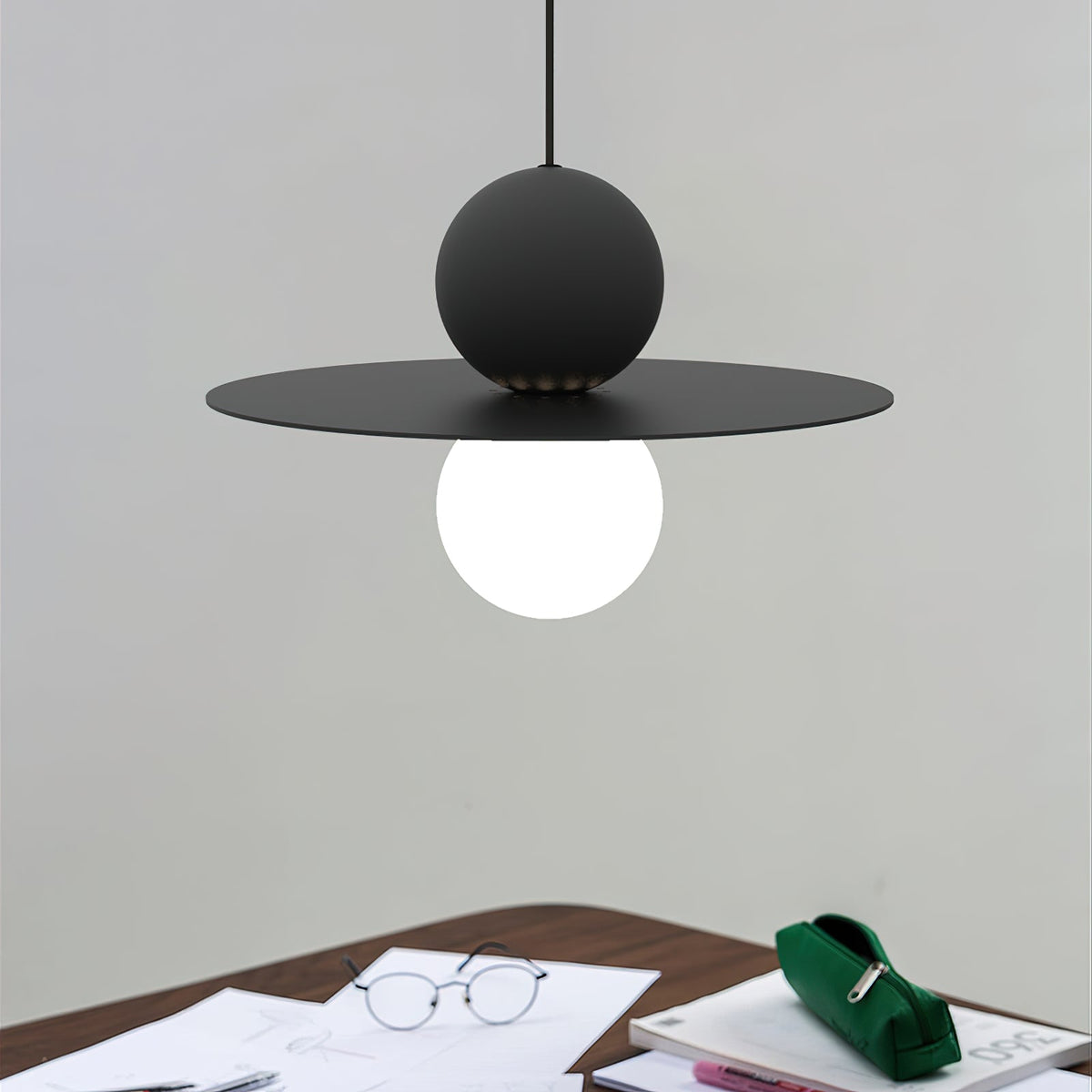 Sky Hat Pendant Light-Neutral Decor
