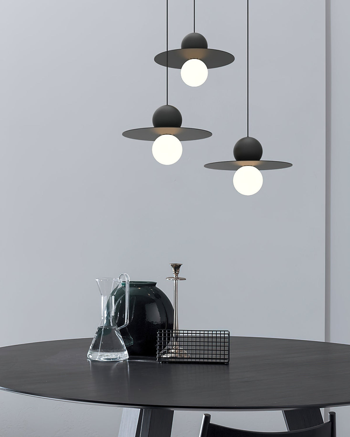 Sky Hat Pendant Light-Neutral Decor