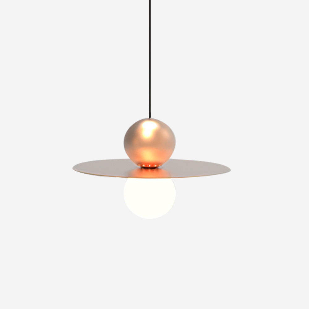 Sky Hat Pendant Light-Neutral Decor