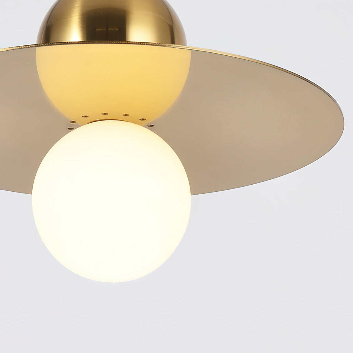 Sky Hat Pendant Light-Neutral Decor