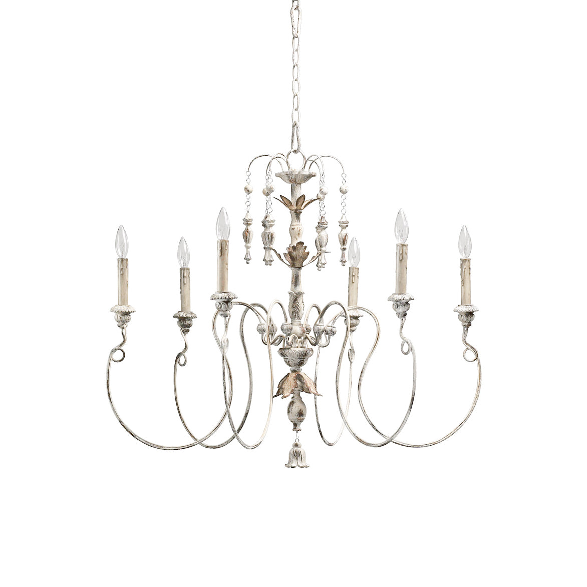 Viphaor Lustre en Bois et Métal Style Industriel Vintage