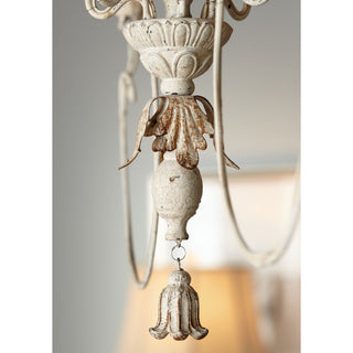 Viphaor Lustre en Bois et Métal Style Industriel Vintage
