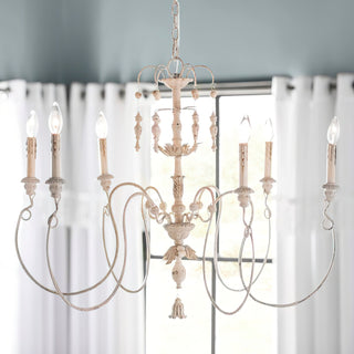 Viphaor Lustre en Bois et Métal Style Industriel Vintage