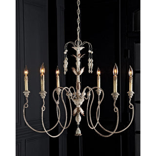 Viphaor Lustre en Bois et Métal Style Industriel Vintage