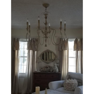 Viphaor Lustre en Bois et Métal Style Industriel Vintage