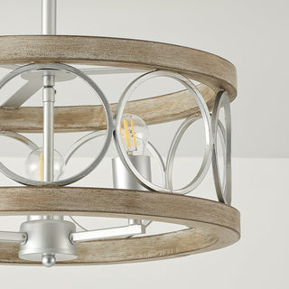 Arthaen Lampe de Plafond Métallique Industrielle Vintage