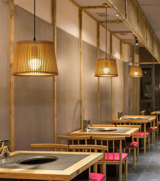 Liorace Suspension Retro en Bois