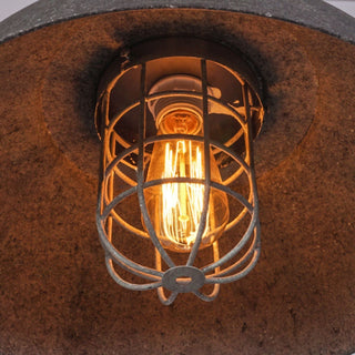 Mydorila Suspension Métallique Industrielle Vintage