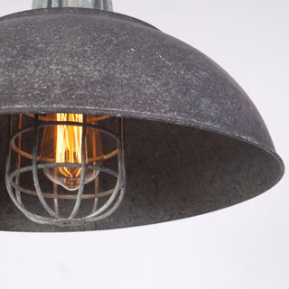 Mydorila Suspension Métallique Industrielle Vintage