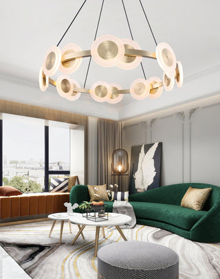 Ilirila Lustre Nordique d'Art Premium