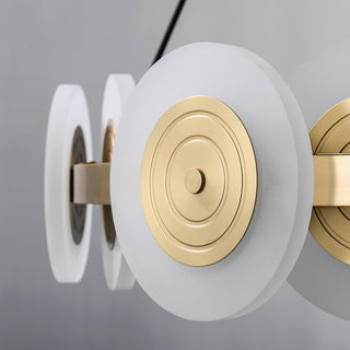 Ilirila Lustre Nordique d'Art Premium