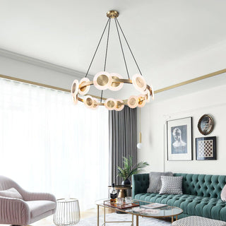 Ilirila Lustre Nordique d'Art Premium