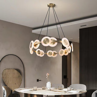 Ilirila Lustre Nordique d'Art Premium