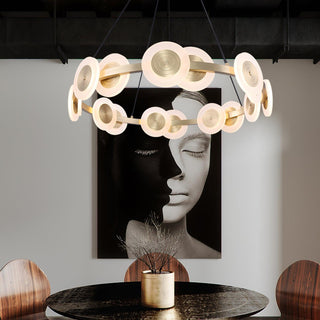 Ilirila Lustre Nordique d'Art Premium