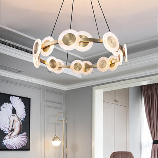 Ilirila Lustre Nordique d'Art Premium