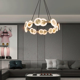 Ilirila Lustre Nordique d'Art Premium