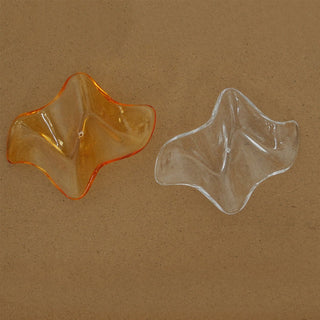 Nephele Lustre Feuille en Cristal