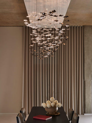 Cezorisra Lustre Linéaire en Laiton de Luxe