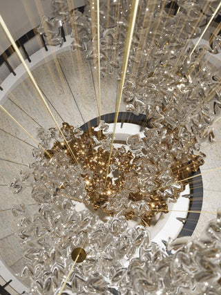 Cezorisra Lustre Linéaire en Laiton de Luxe