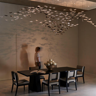 Cezorisra Lustre Linéaire en Laiton de Luxe