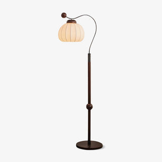 Devenor Lampadaire en Bois de Soie