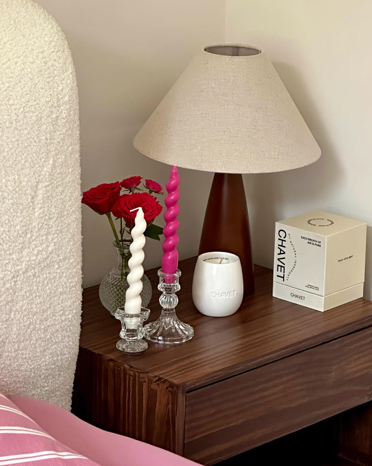 Taper Lampe de Table