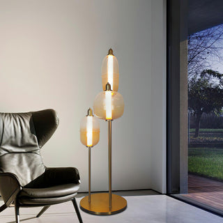Arixel Moderne Lampadaire en Verre
