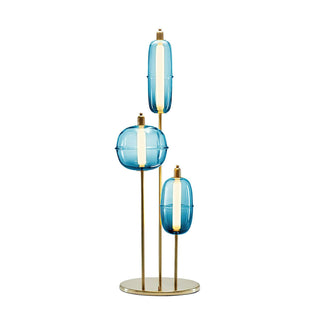 Arixel Moderne Lampadaire en Verre