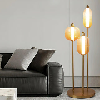 Arixel Moderne Lampadaire en Verre