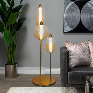 Arixel Moderne Lampadaire en Verre