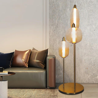 Arixel Moderne Lampadaire en Verre
