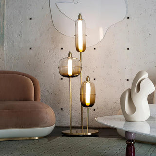Arixel Moderne Lampadaire en Verre