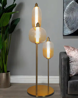 Arixel Moderne Lampadaire en Verre