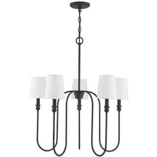 Evraeel Lustre en Métal et Tissu Moderne Minimaliste