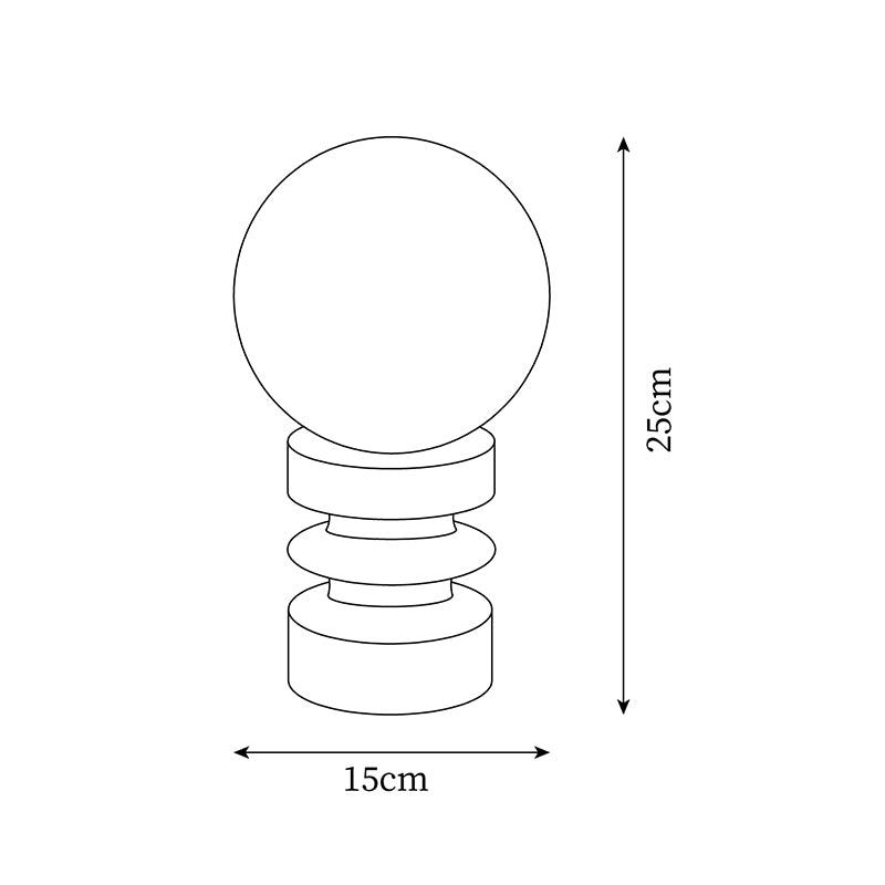 Sorinira Lampe de Table